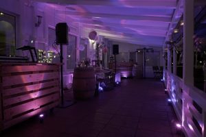 Gala-Licht DJ Hochzeit