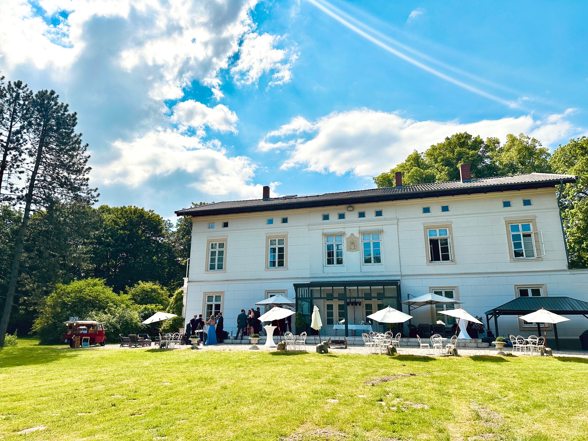 Herrenhaus Gut Bliestorf bei Lübeck